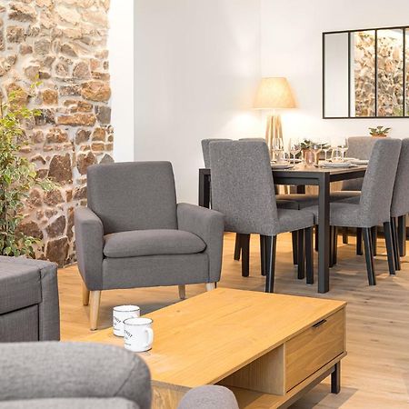 דירות ליון Design Et Charme, 100M2 Face A La Saone מראה חיצוני תמונה