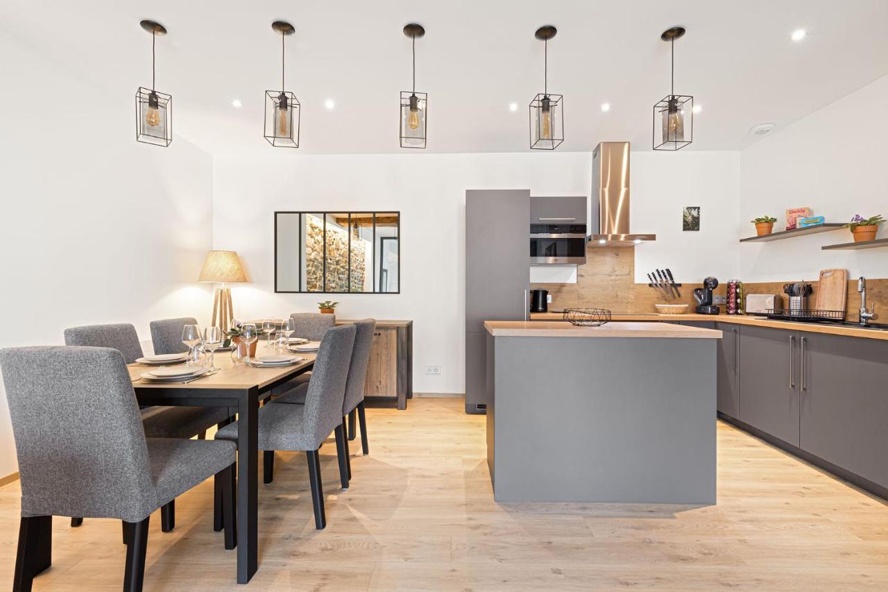 דירות ליון Design Et Charme, 100M2 Face A La Saone מראה חיצוני תמונה