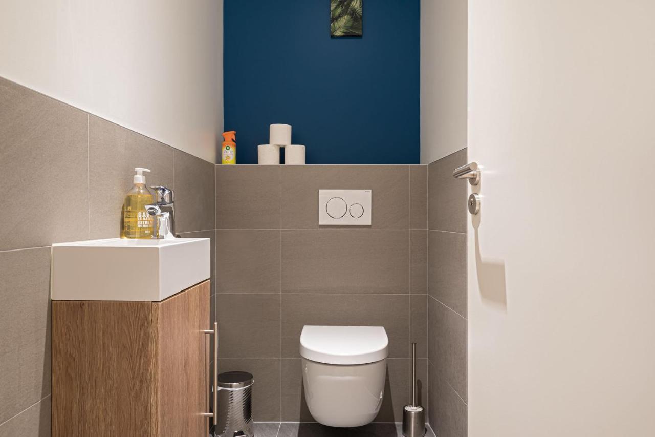 דירות ליון Design Et Charme, 100M2 Face A La Saone מראה חיצוני תמונה